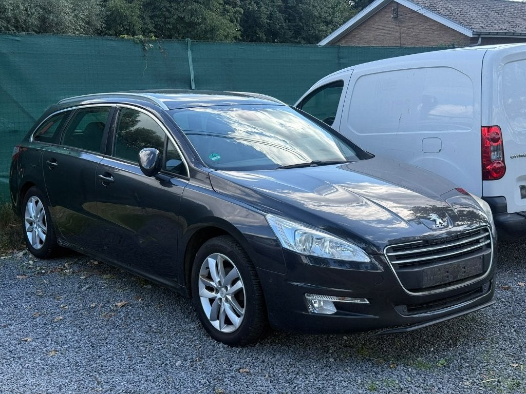 Peugot 508 - 1.6d - Automaat defect - leder- navi - airco, Auto's, Automaat, Leder, Bedrijf, Diesel