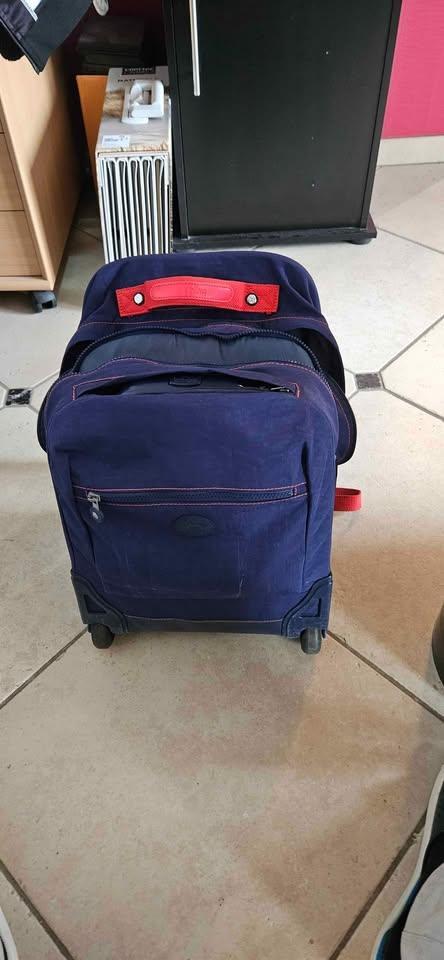 Sac école Kipling, Bijoux, Sacs & Beauté, Enlèvement, Comme neuf, Bleu, Autres types