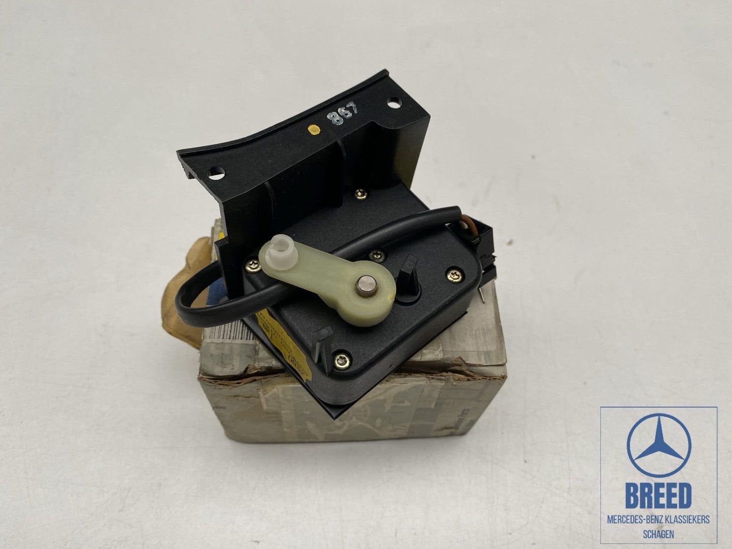NOS stelmotor kachelhuis voor Mercedes-Benz W140, -, Nieuw, Ophalen of Verzenden, -