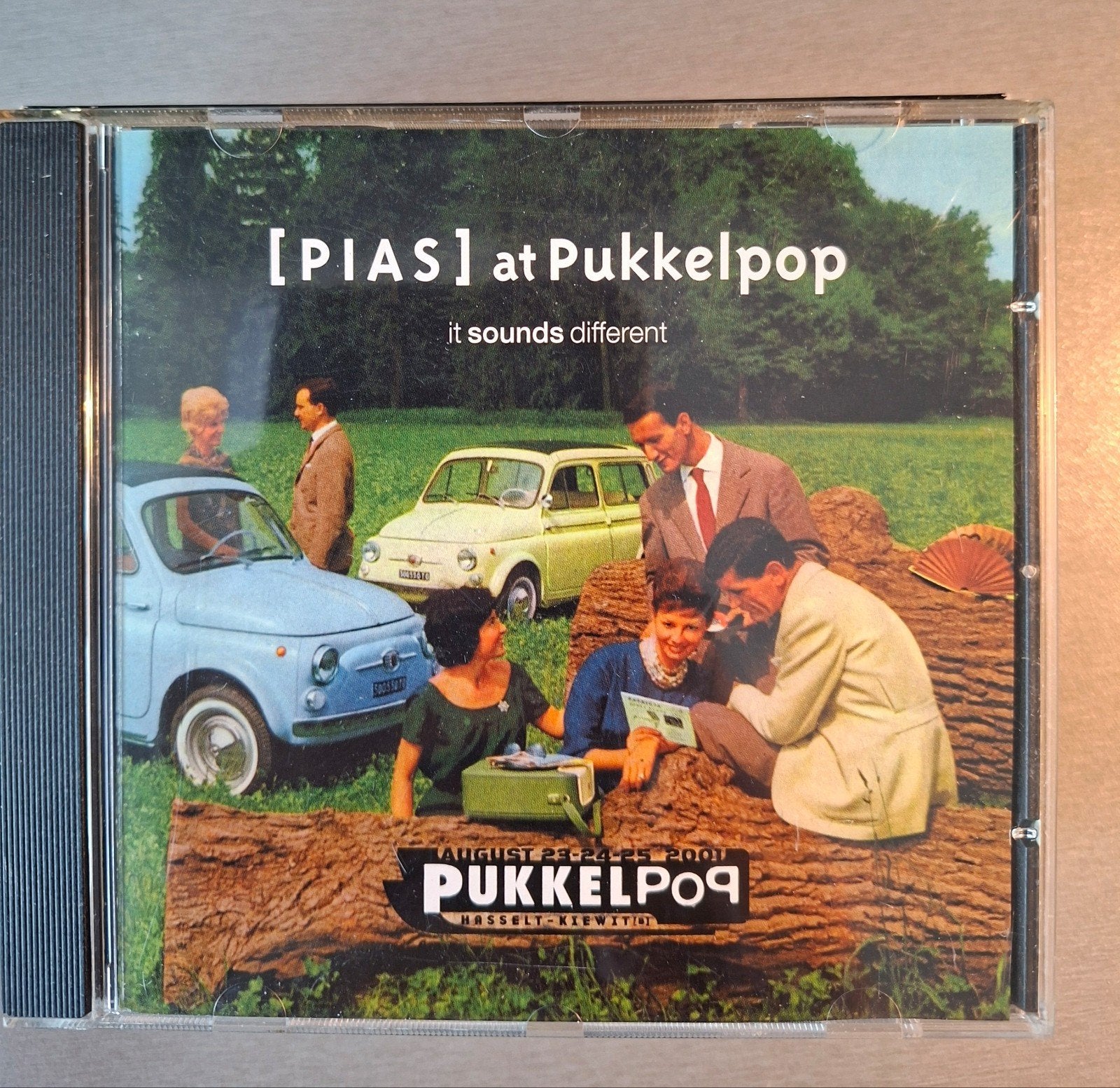 Cd. [P I A S ] at Pukkelpop., Ophalen of Verzenden