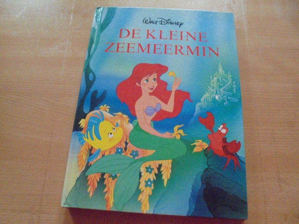Boek: De Kleine Zeemeermin, Boeken, Ophalen of Verzenden, Zo goed als nieuw, Sprookjes