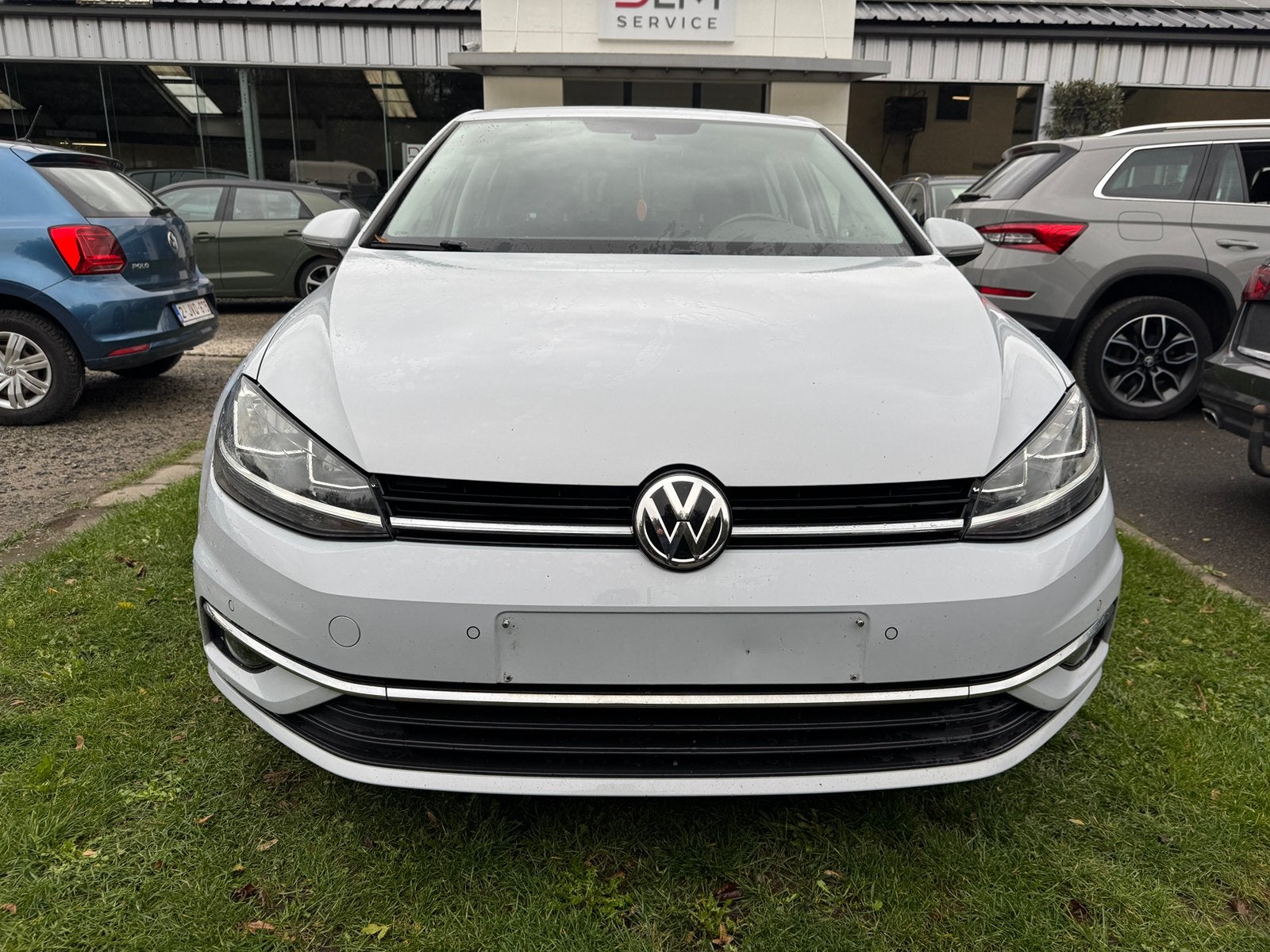 Volkswagen Golf 1.6tdi 115cv 01/19 298.000km, Autos, Euro 6, Entreprise, Boîte manuelle, Noir