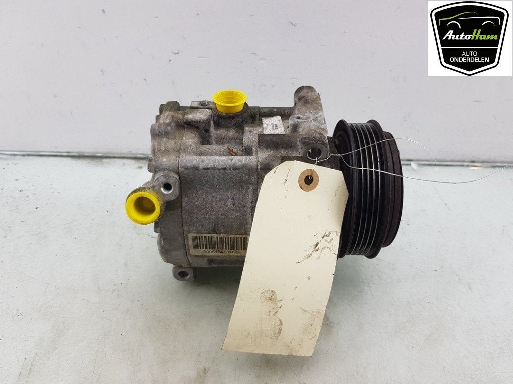 COMPRESSEUR CLIMATISATION Fiat 500 (312) (01-2007/12-2012), DENSO EUROPE B.V., Info@denso.nl, Utilisé, Fiat