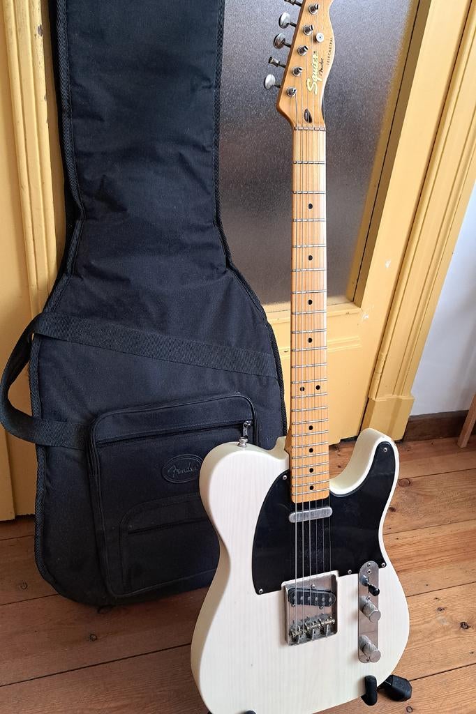 Squier Classic Vibe Telecaster 50s (Vintage Blonde), Musique & Instruments, Enlèvement, Utilisé, Solid body, Fender