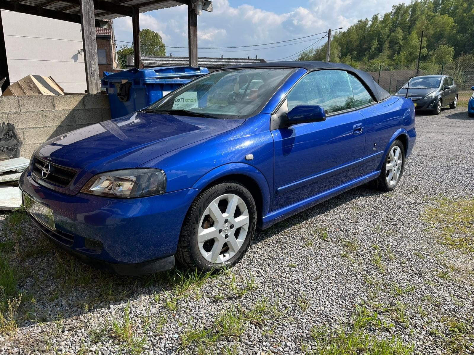 opel astra bertone cabriolet, Autos, Opel, Cuir, Cabriolet, Boîte manuelle, Particulier