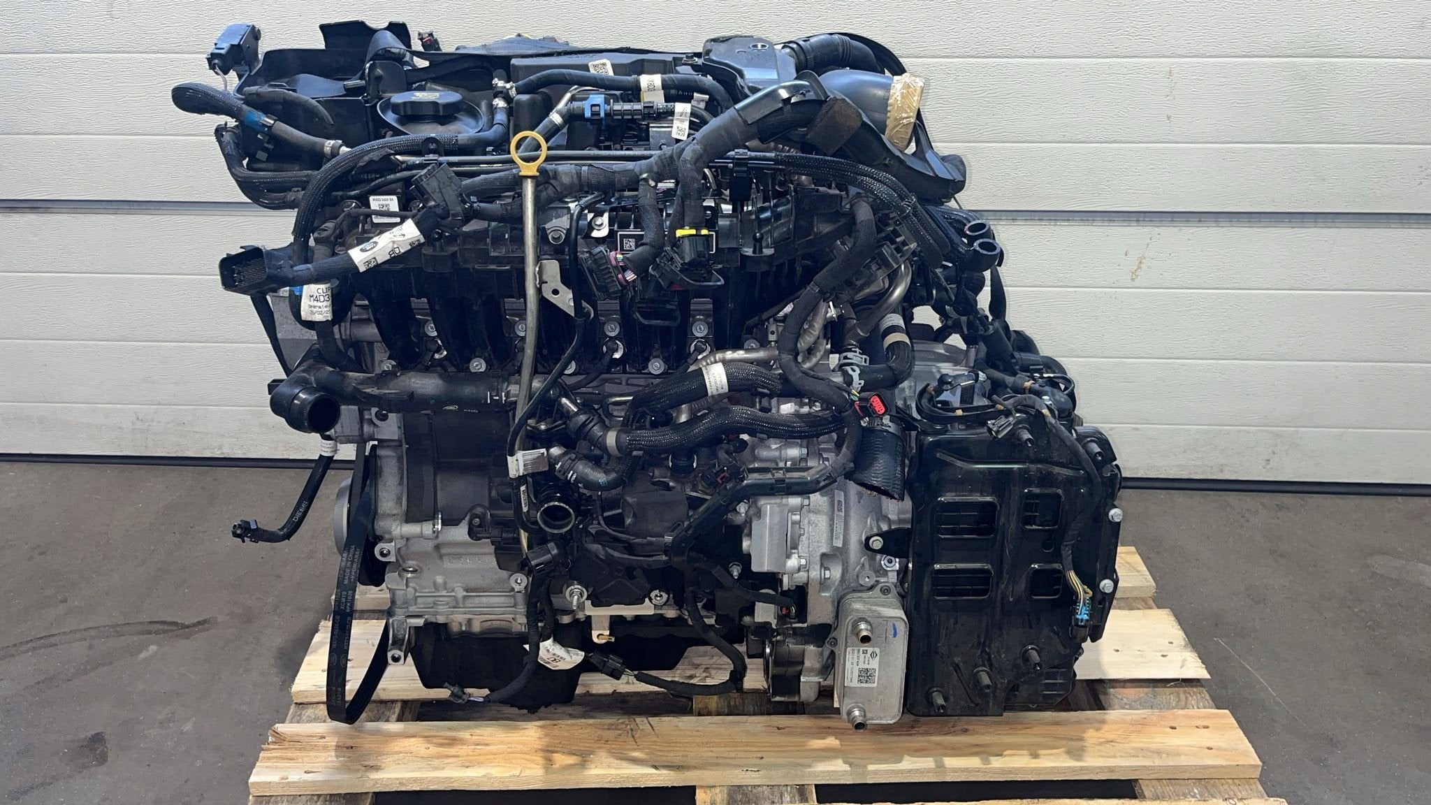Moteur 204DTY Complet RANGE ROVER LAND ROVER, Verzenden, Gebruikt, Overige automerken