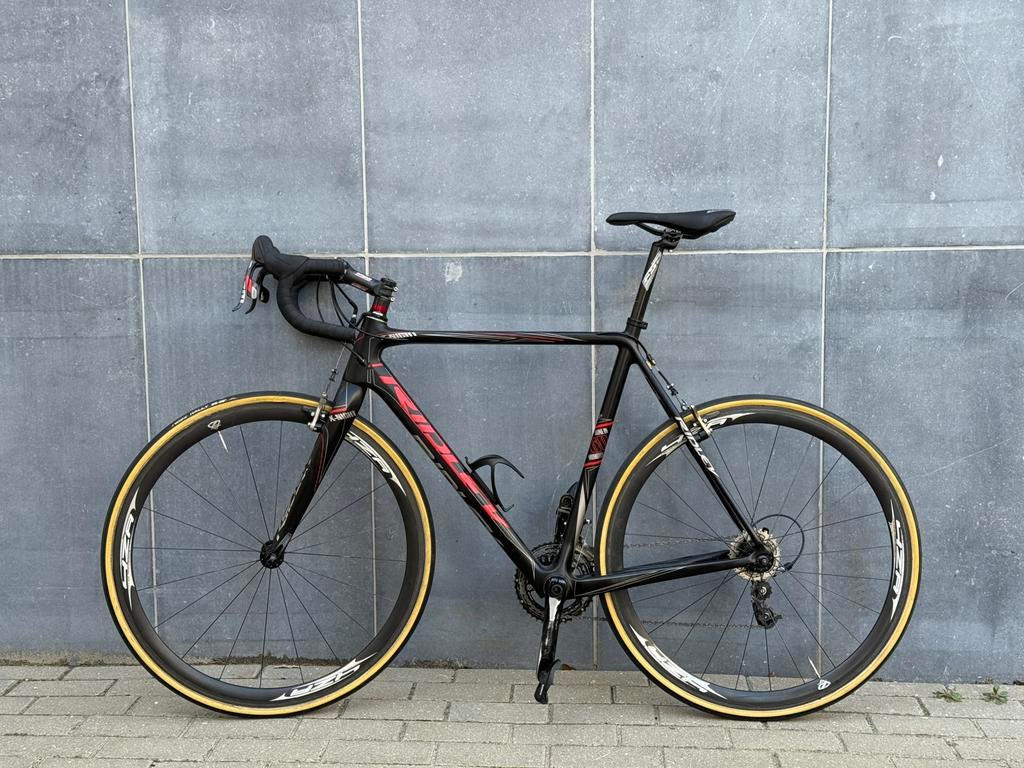 Ridley taille 56, Enlèvement, Comme neuf, Carbone