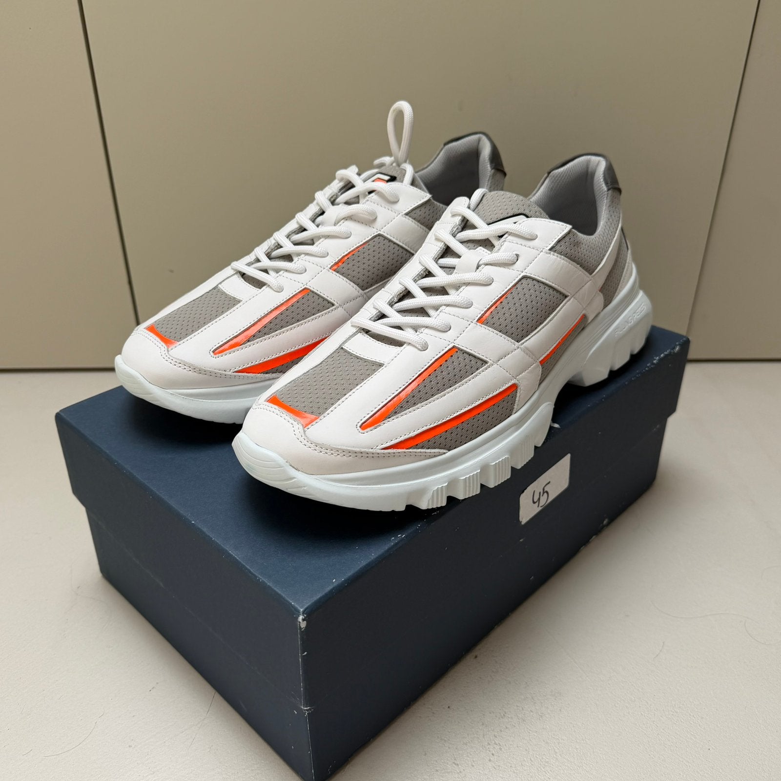 Filling Pieces Reaf Zinc Grey sneakers – maat 45 – nieuw, Ophalen of Verzenden, Zo goed als nieuw, Sneakers