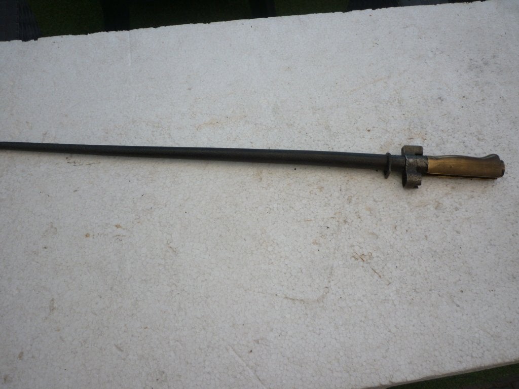 Baionnette, Collections, Enlèvement ou Envoi, Armée de terre, Épée ou sabre