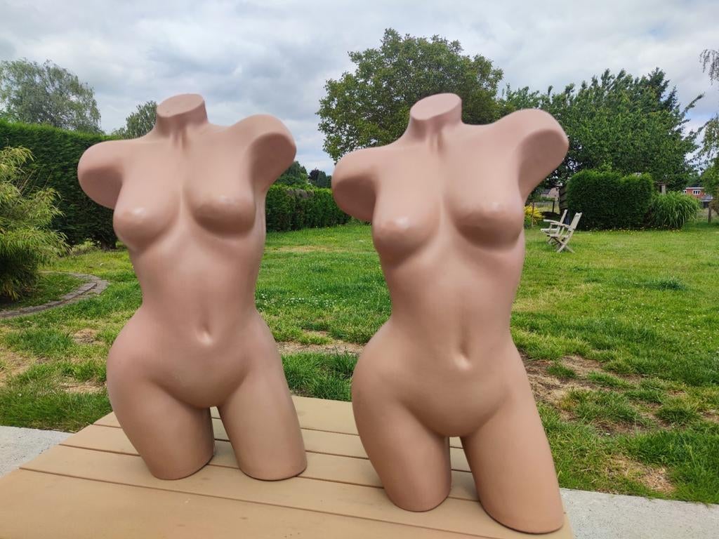 Buste féminin ( 1 pièce )