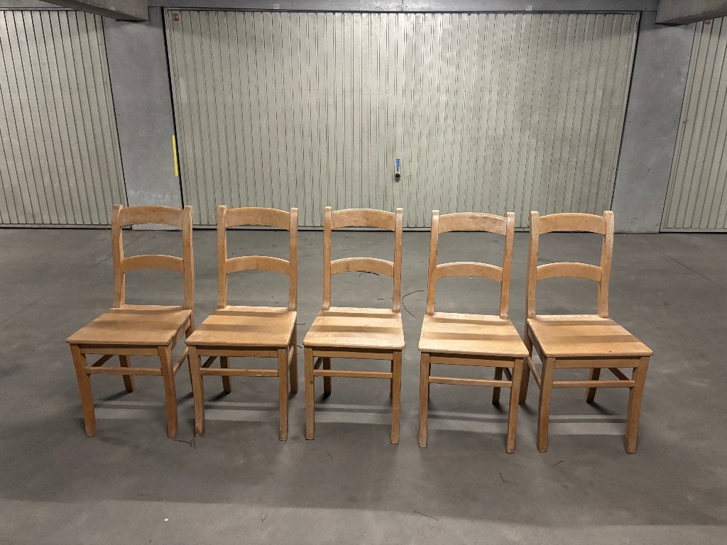 houten stoelen, Ophalen, Gebruikt, Hout