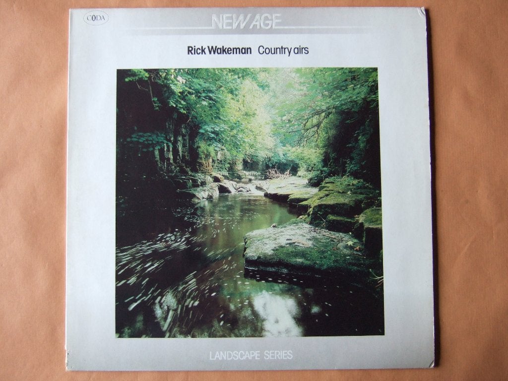 33trs New-Age de Rick Wakeman « Country Airs », Enlèvement ou Envoi, LP