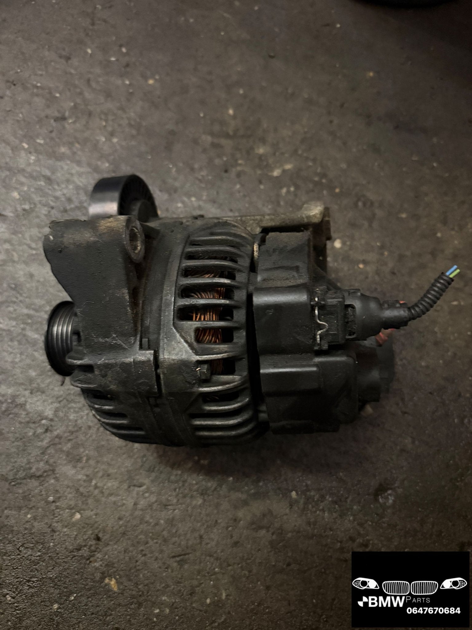 Dynamo Bmw 325i 330i M54 E46, Auto-onderdelen, Motor en Toebehoren, BMW, Gebruikt, Herkomst onderdeel bekend, Ophalen of Verzenden