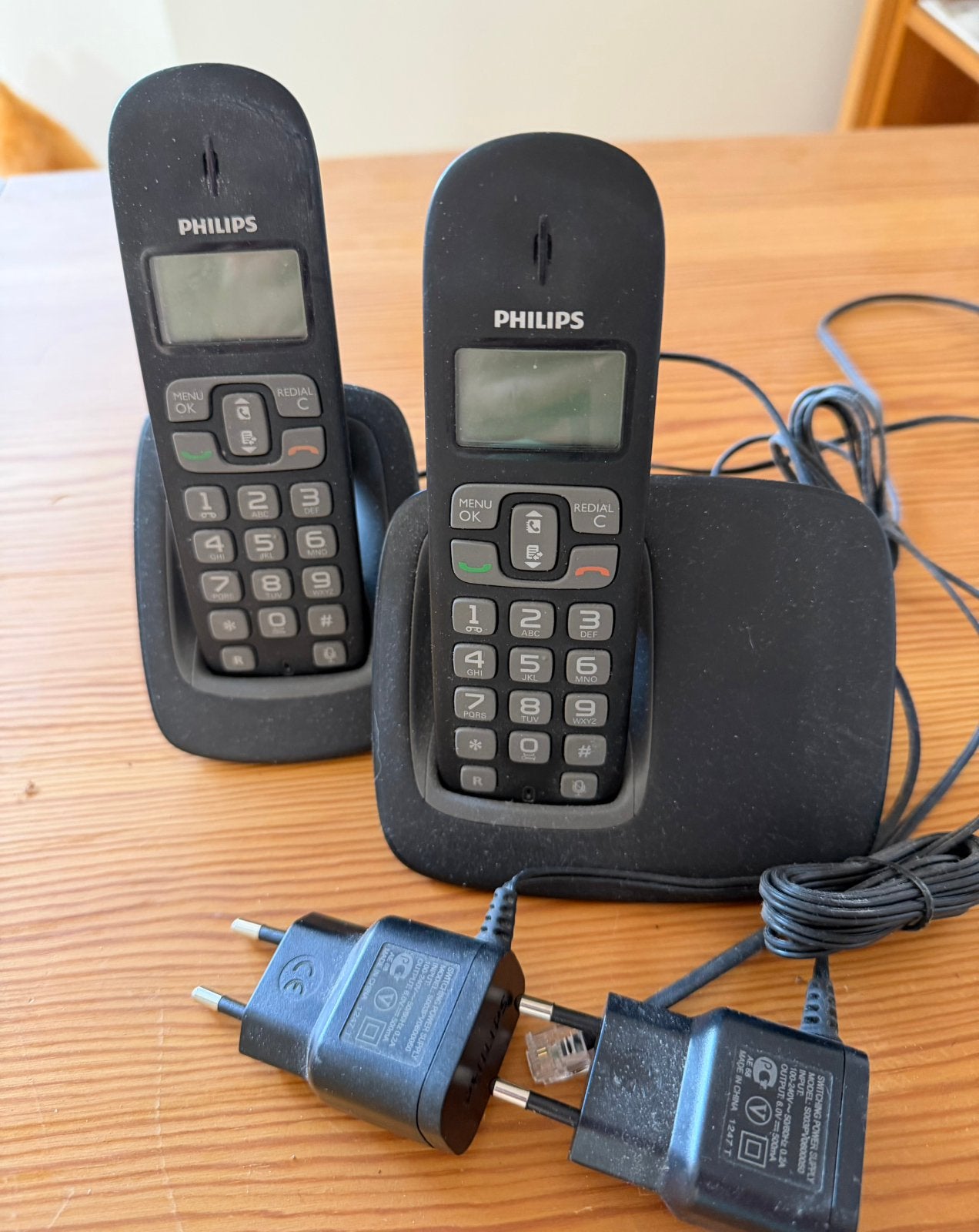 Téléphone sans fil Philips Duo, Enlèvement ou Envoi, Utilisé