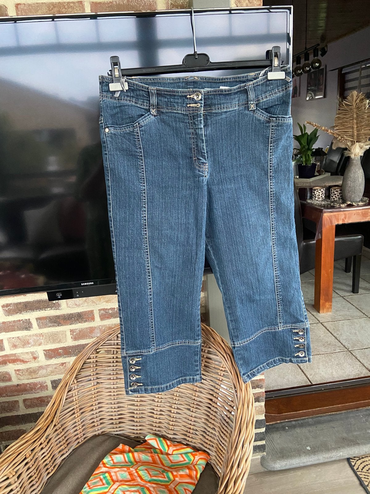3/4 broek maat 46, Ophalen, Zo goed als nieuw