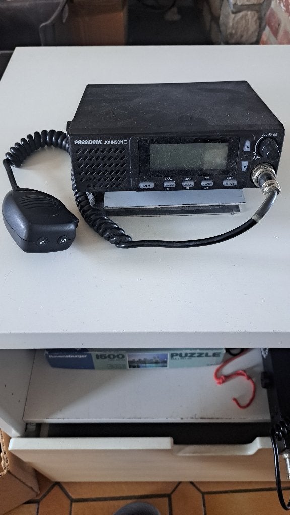 CB president, Telecommunicatie, Zenders en Ontvangers, Ophalen, Gebruikt, Zender en Ontvanger