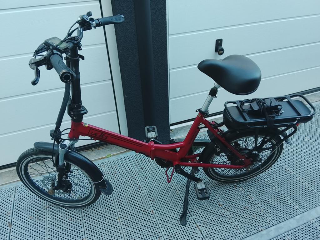 Lacros scamper s200 vouwfiets km stand 23000 onderhouden, Fietsen en Brommers, Fietsen | Vouwfietsen, Ophalen