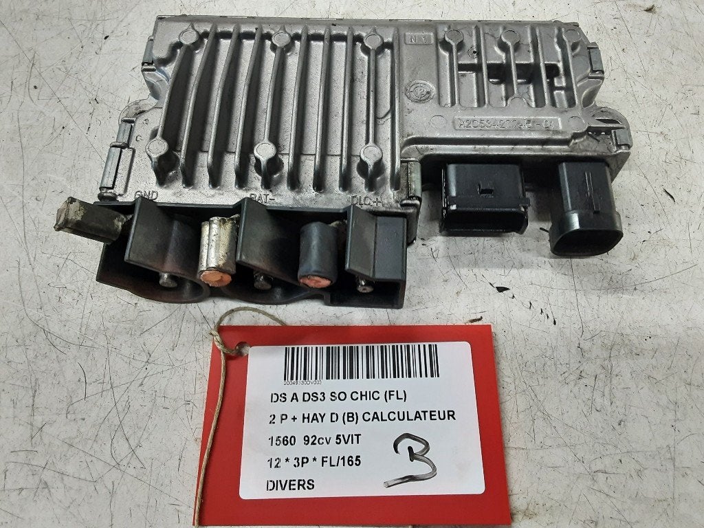 DIVERSEN DIVERS Citroën DS3 (SA) (9678342280-00), Gebruikt, Citroën, Mevr. I. Hauben, Rue de l'Espoir 34 34
4030  GRIVEGNÉE, BE