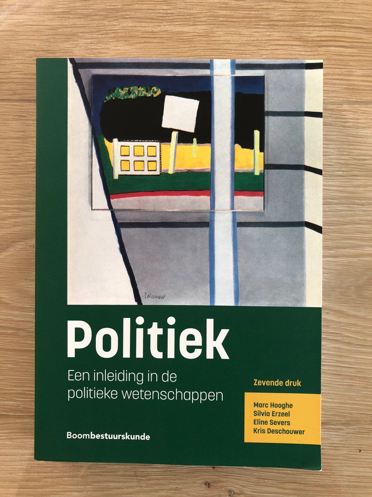 Marc Hooghe - Politiek, Neuf, Politique, Enlèvement, Marc Hooghe; Kris Deschouwer; Silvia Erzeel; Eline Severs