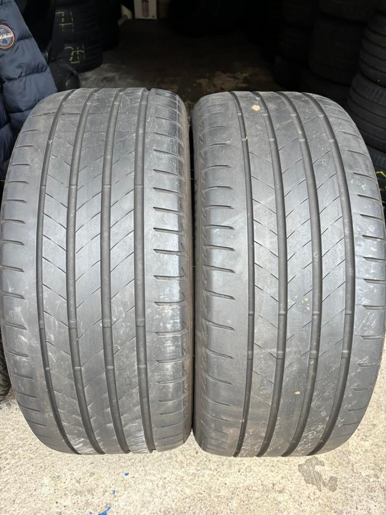 2st Bridgestone 255-45-19 zomerbanden, Gebruikt, 255 mm, Band(en), Zomerbanden