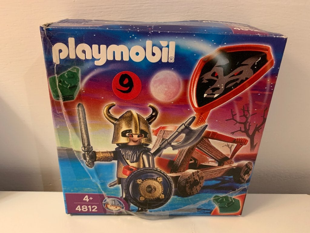 PLAYMOBIL: VIKINGENSET 4812, Enfants & Bébés, Historique, Enlèvement ou Envoi, Comme neuf, Kit complet