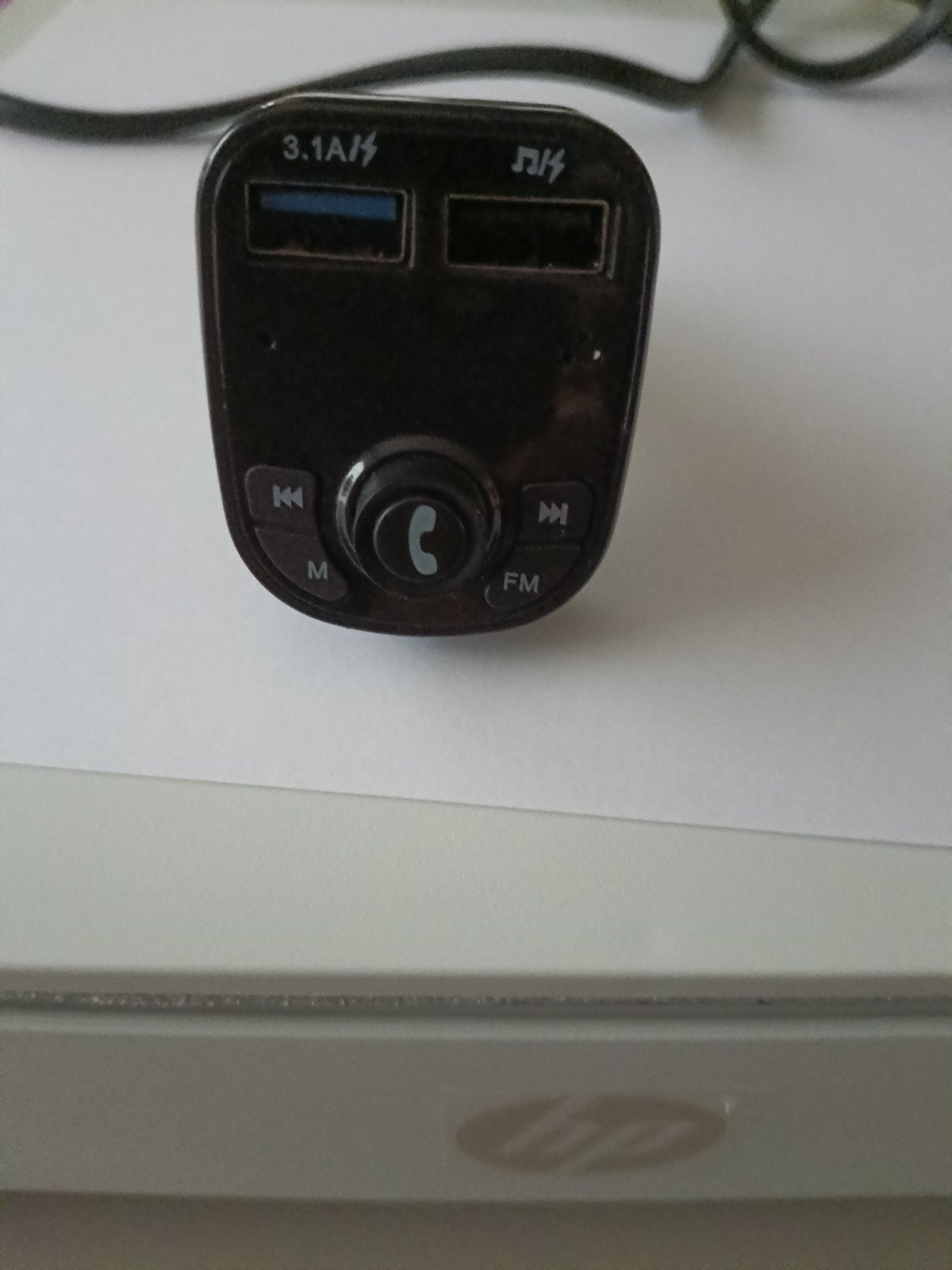 Fm transmitter met bluetooth en USB poorten, Ophalen of Verzenden, Nieuw