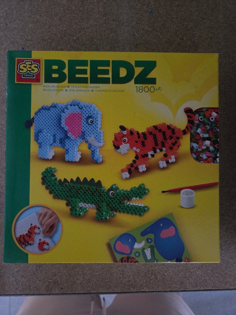Strijkparels beedz, Kinderen en Baby's, Speelgoed | Educatief en Creatief, Ophalen, Nieuw, Knutselen