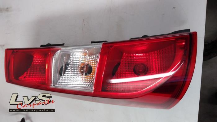 Achterlicht links van een Dacia Dokker, Dacia, Gebruikt, -, -