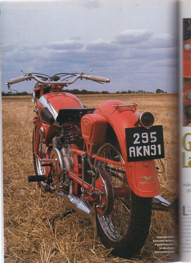1936 Moto Guzzi 500 GTW collection, Verzenden, Gelezen