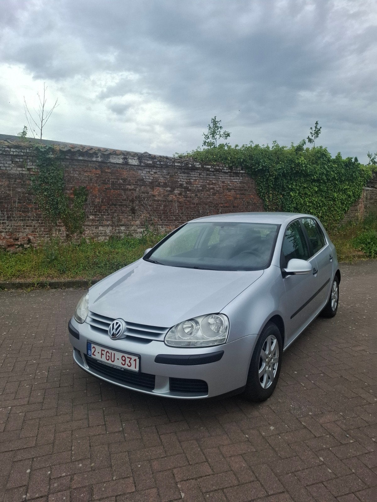 VLOKSWAGEN GOLF 5, Voorwielaandrijving, Stof, 4 cilinders, Euro 4