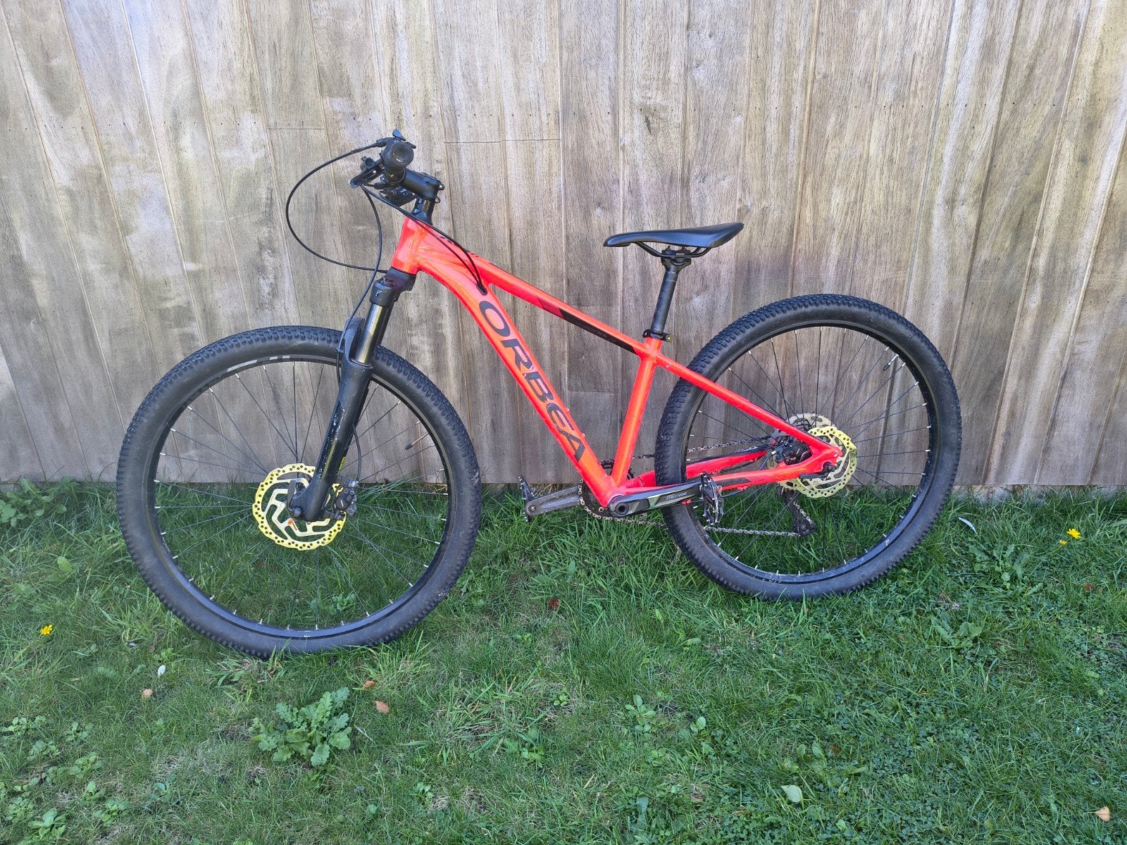 Orbea mx 27,5 xs, Ophalen