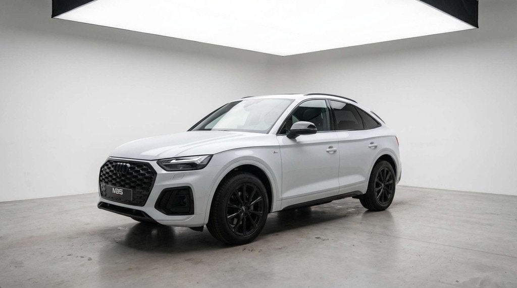 Audi Q5 * 2.0TDI* S-Line* TOIT PANO* CAMÉRA * GARANTIE 12 M, Auto's, Gebruikt, 4 cilinders, Q5, Wit