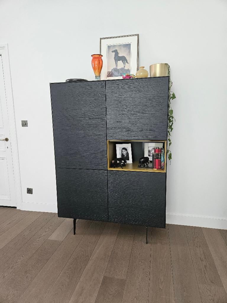 Bloom Wandkast, Huis en Inrichting, Met deur(en), Zo goed als nieuw, Minder dan 150 cm, 150 tot 200 cm