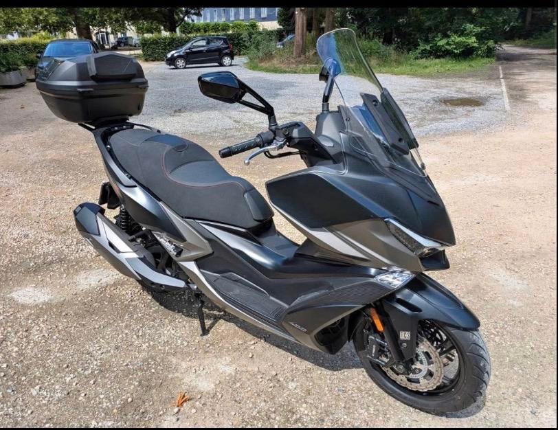 Scooter Kymco Xciting 400 VS, Ophalen, Overige modellen, Zo goed als nieuw