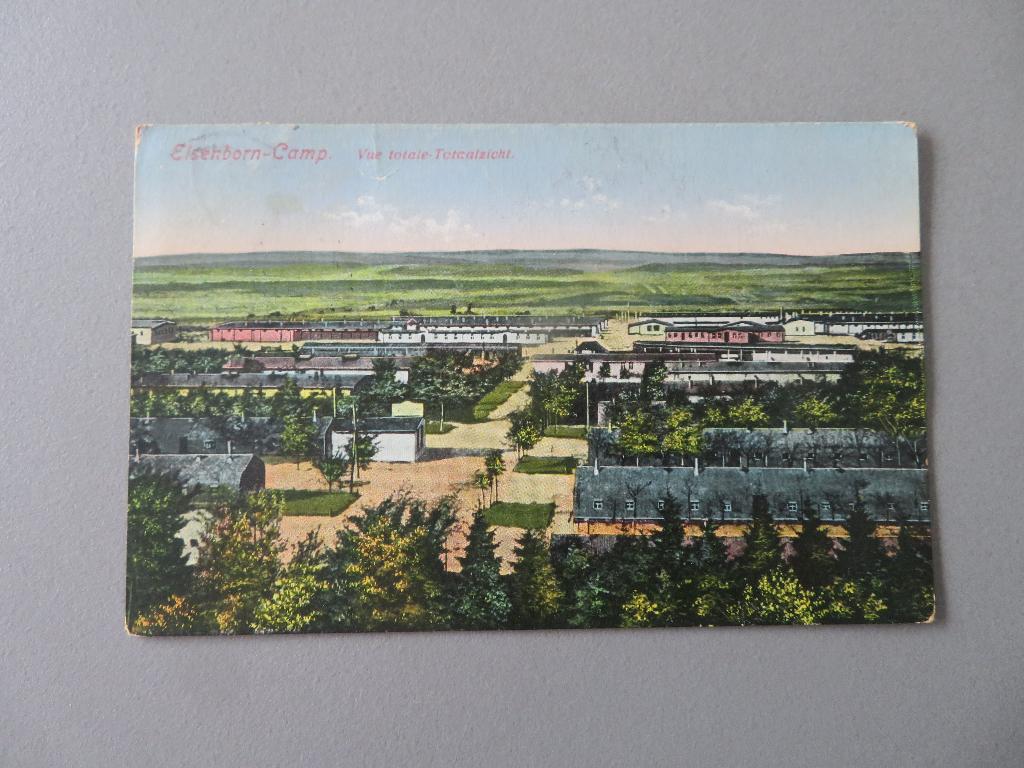 kamp Elsenborn - Camp totaalzicht, Verzamelen, Militaria | Algemeen, Verzenden, Overige soorten, Foto of Poster
