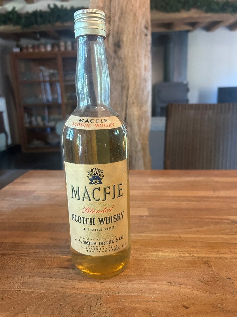whisky Macfie 23/3/1972 RUILEN !, Ophalen of Verzenden