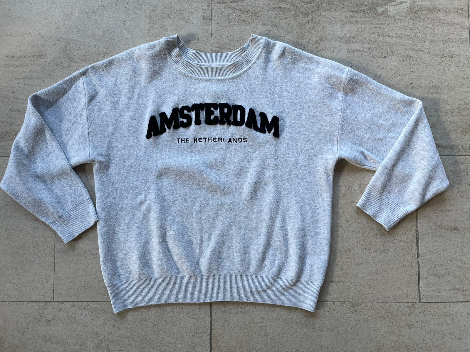 Mooie trui Primark maat M, Maat 38/40 (M), Primark, Ophalen of Verzenden, Grijs
