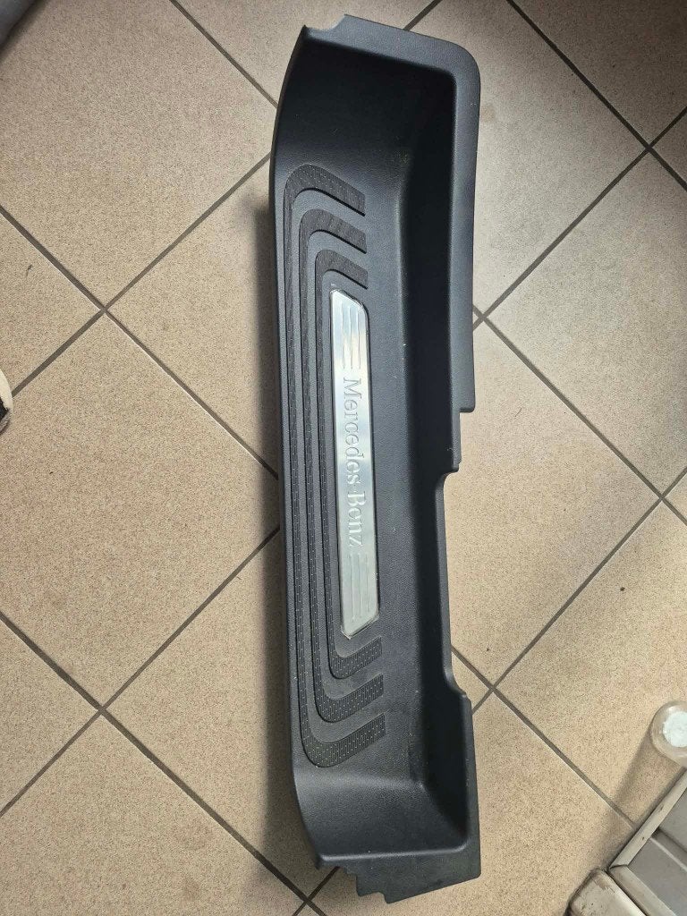 mercedes v klasse, Ophalen, Nieuw, Mercedes-Benz