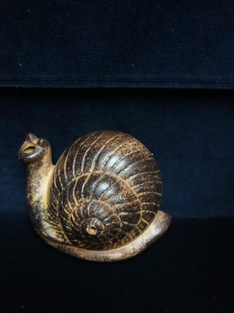 vintage keramiek slak, Antiek en Kunst, Ophalen