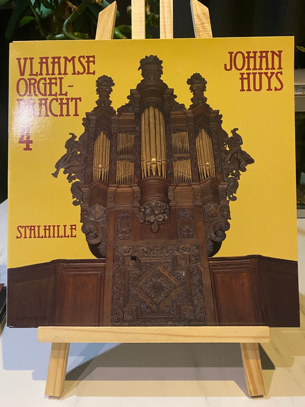 🔥 LP Vlaamse orgelpracht 4 - Gent, Cd's en Dvd's, Ophalen of Verzenden, Zo goed als nieuw, LP