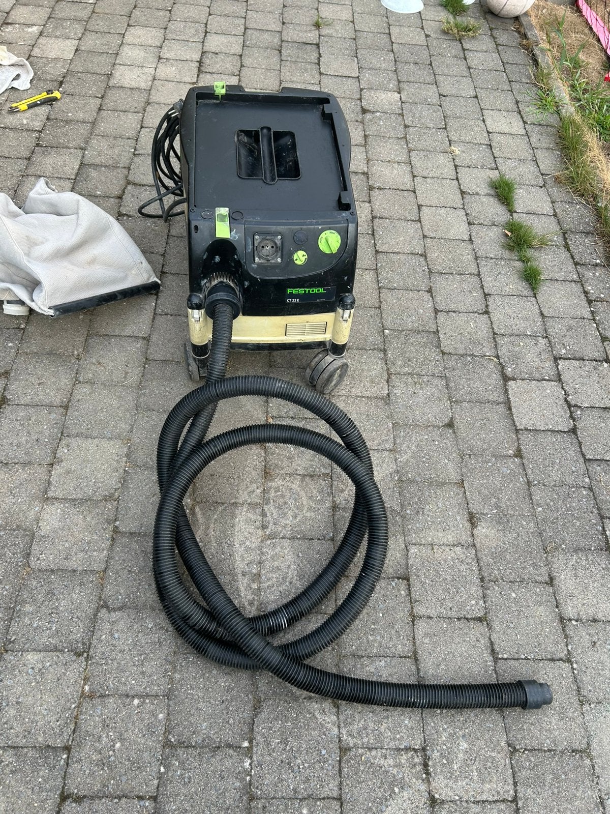 Festool stofzuiger ct 22 e      250 euro, Ophalen, Festool, Festool, Zo goed als nieuw