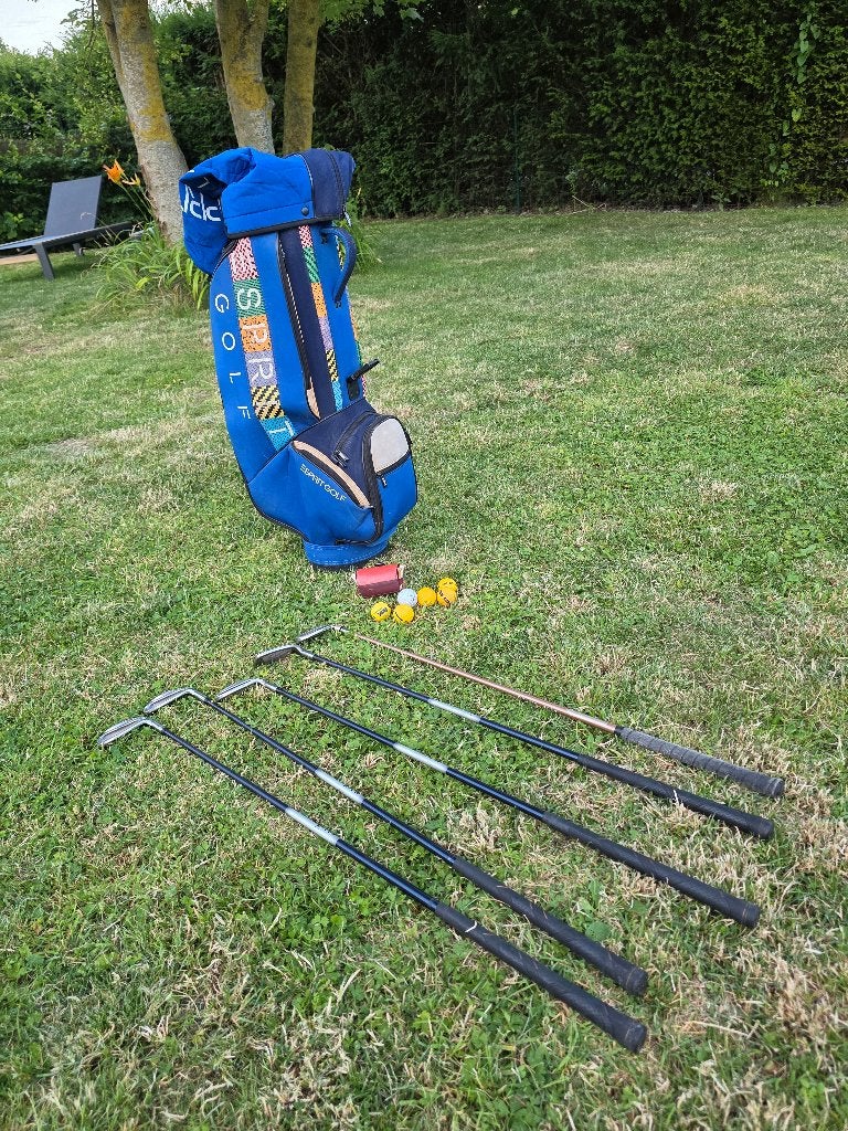GOLF Complete golfset Goldwin / Esprit, Sport en Fitness, Overige Sport en Fitness, Ophalen