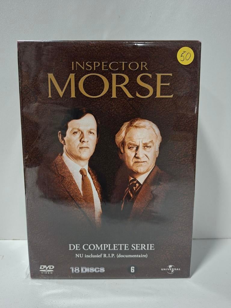 Inspector Morse complete serie, Enlèvement ou Envoi