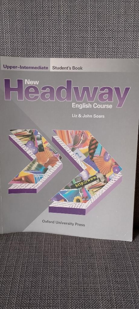 Headway upper intermediate, Ophalen of Verzenden, Zo goed als nieuw, ASO