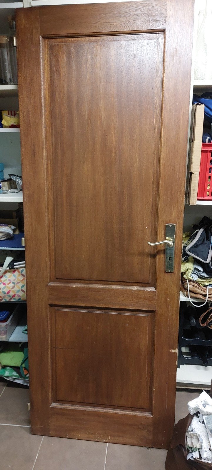 porte intérieure 733x2016mm, Bricolage & Construction, Porte intérieure, Enlèvement, Utilisé, Moins de 80 cm