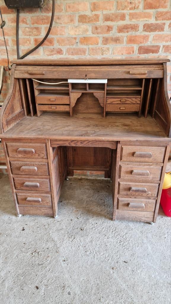 Antieke bureau, Antiek en Kunst, Ophalen