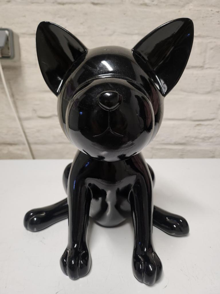 Statue chien