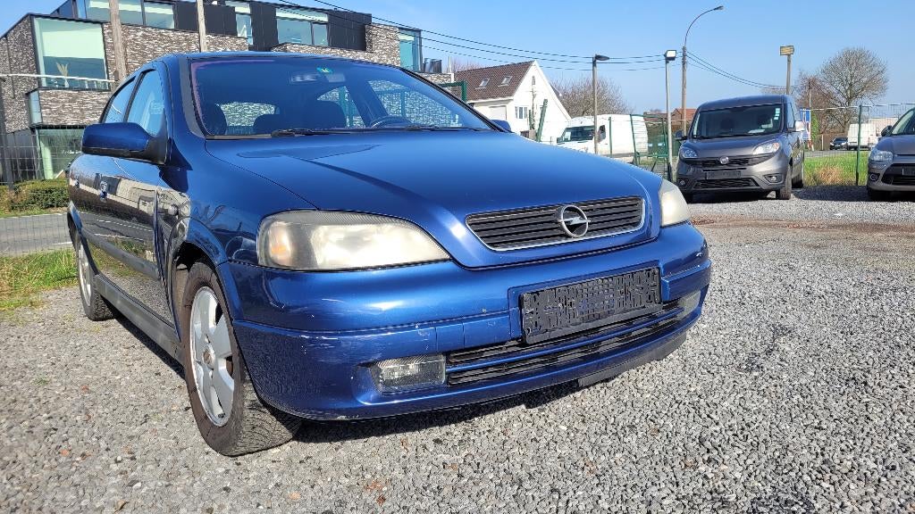 opel astra 1.7dti AIRCO 5 deurs OHBOEK  2003, Autos, Opel, Achat, Système audio, Entreprise, 5 portes