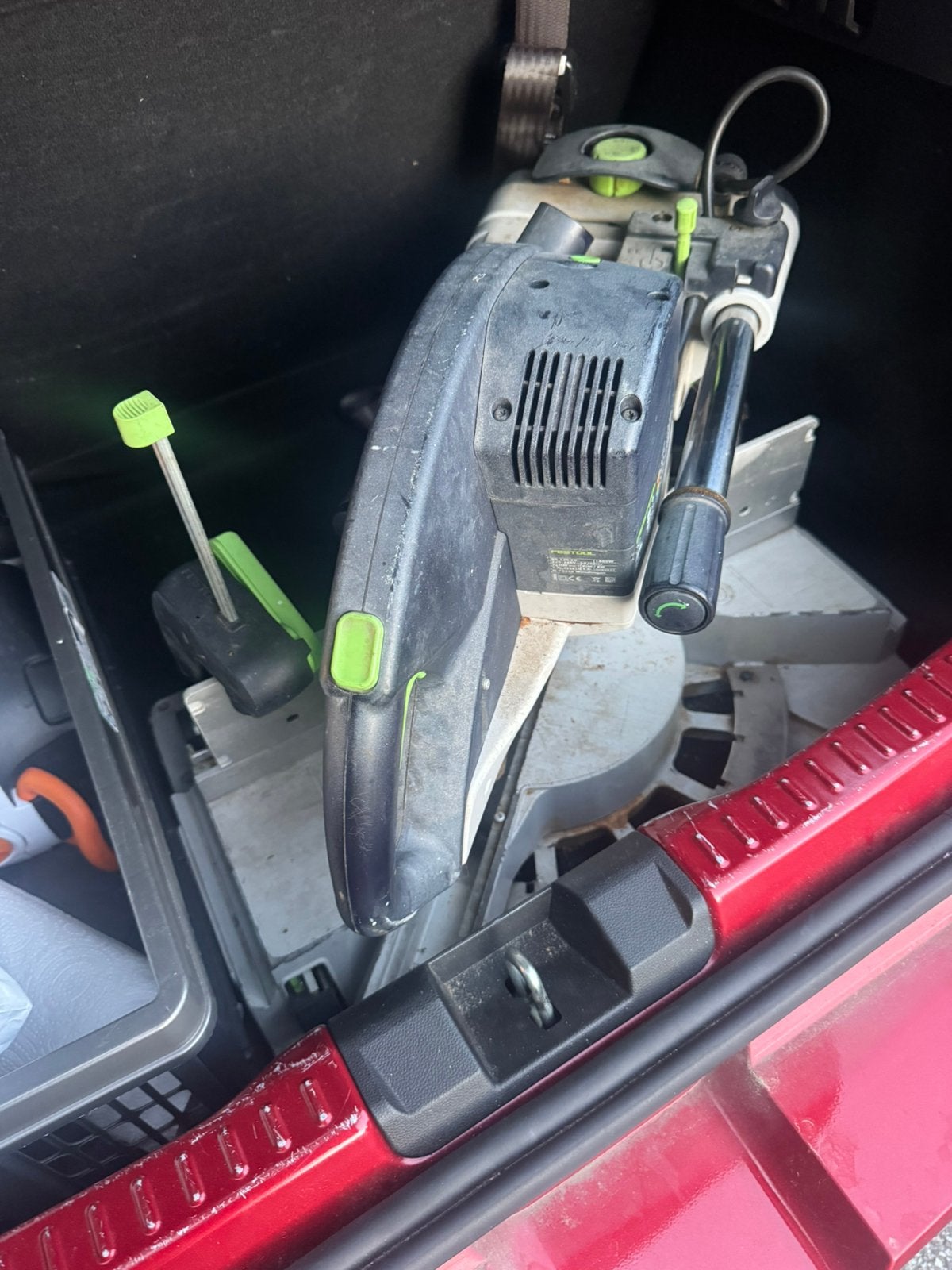 Gélules Festool 120, Bricolage & Construction, Enlèvement, Comme neuf