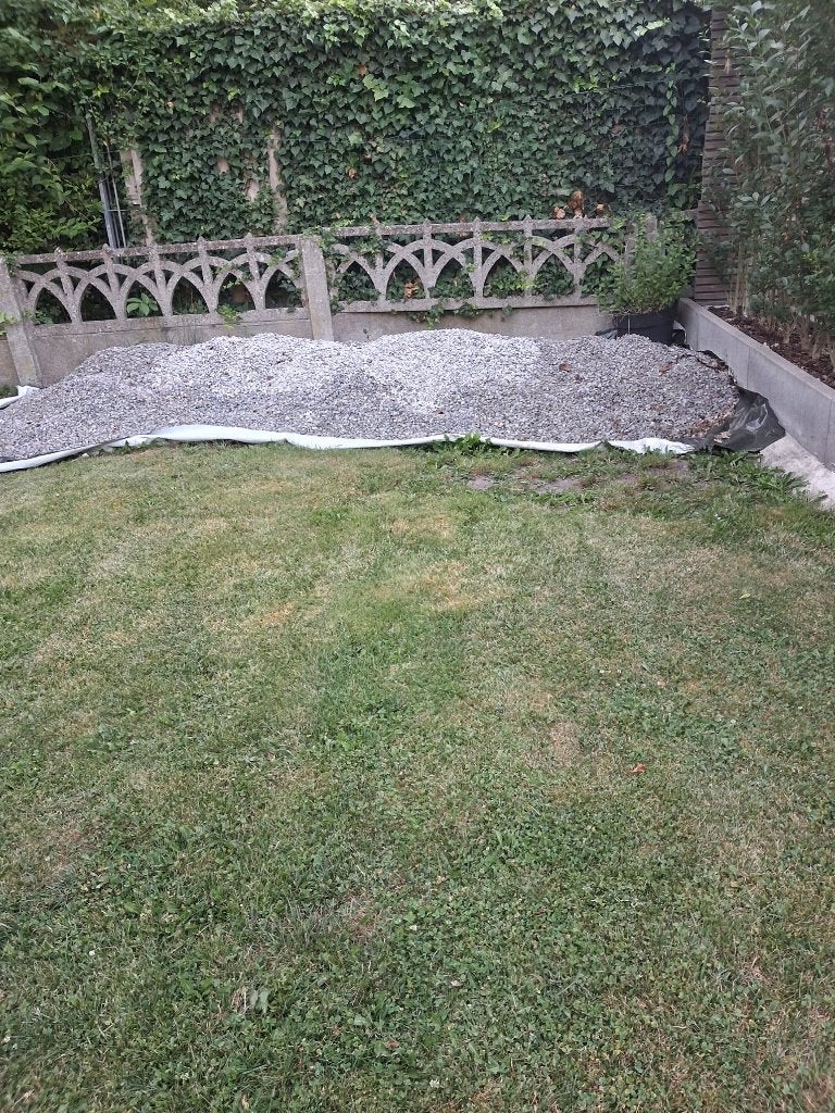 Kiezel, Tuin en Terras, Ophalen